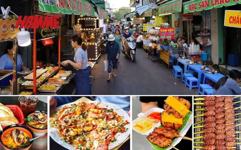 호치민 야시장 벤탄 및 5가지 필수 길거리 음식 맛집 추천