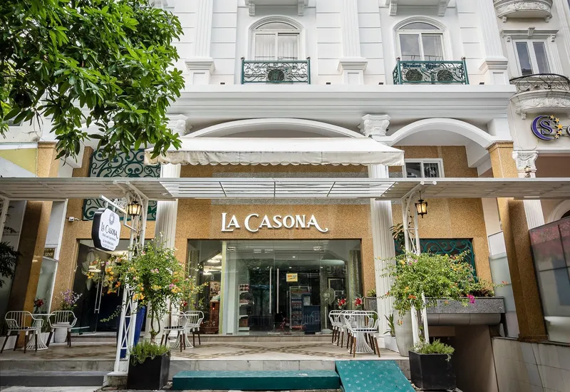 La Palma – Garden Saigon Hotel (Hưng Phước 1)