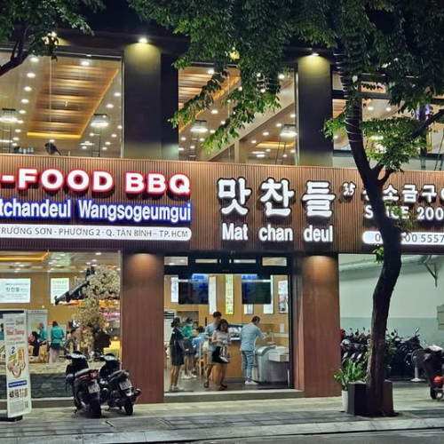 맛찬들 Matchandeul BBQ
